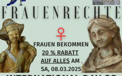 Aktion zum Internationalen Tag der Frauenrechte