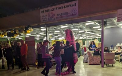 Zweite Golden Age Party: Ein Abend voller Freude, Musik und Gemeinschaft