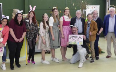 Die Eröffnung des Ostermarktes 2025