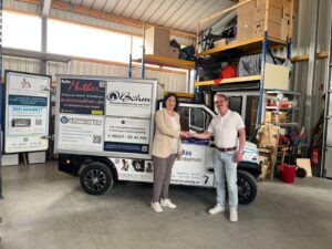 APLAWIA bekommt neuen Elektrokleinlastwagen!