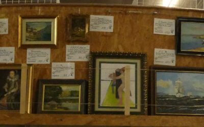 APLAWIA – Kunst-Galerie um Miniaturen-Galerie erweitert!