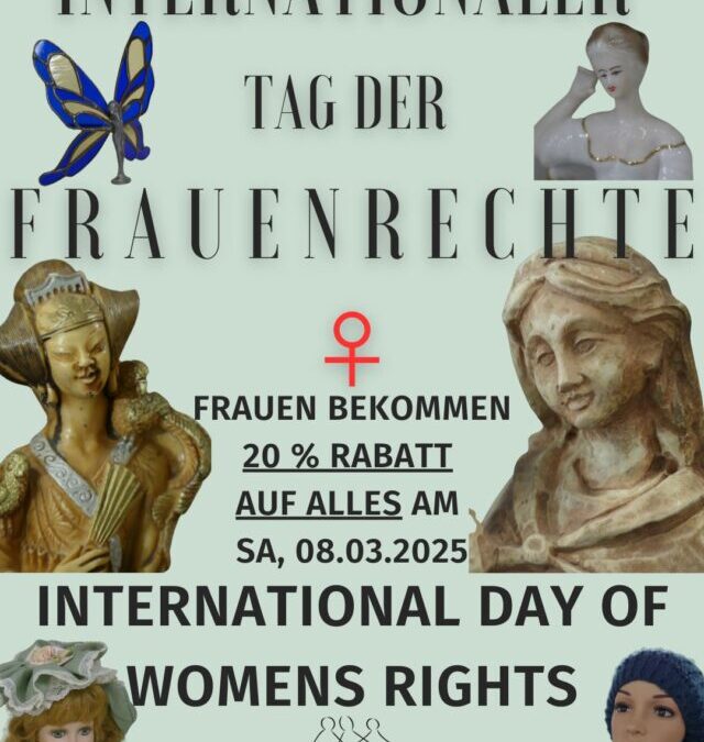 Aktion zum Internationalen Tag der Frauenrechte